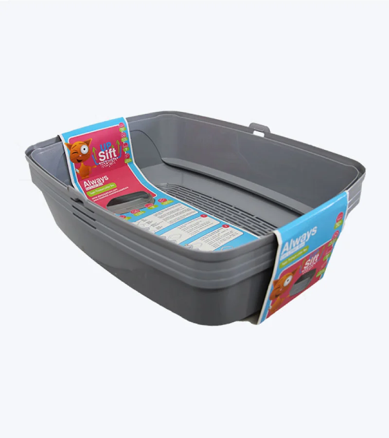 always cat litter box up sift 1