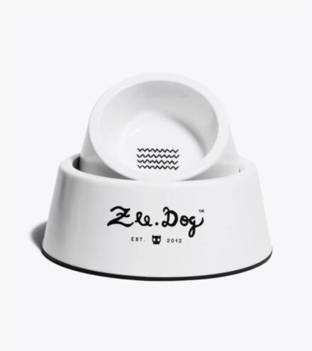 Zee.Dog Zig Zag Bowl