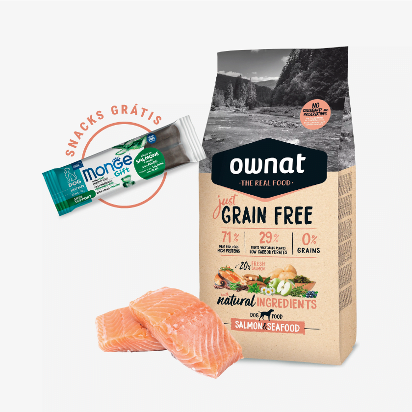 Ownat just grain free sales salmon