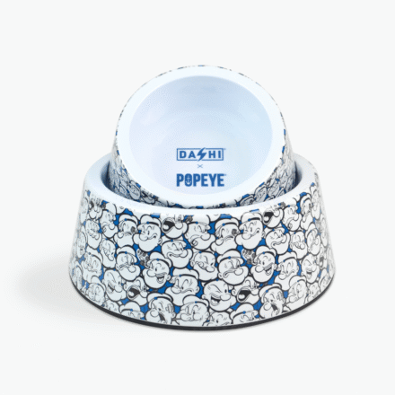 Comedouro de melamina Dashi Popeye Blue