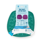Feast Mat Bubbles | Slow Feeder + Lick Mat | West Paw - Image 2