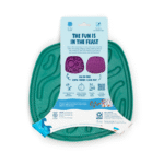 Feast Mat Waves | Slow Feeder + Lick Mat | West Paw - Image 2