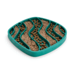 Feast Mat Waves | Slow Feeder + Lick Mat | West Paw - Image 6